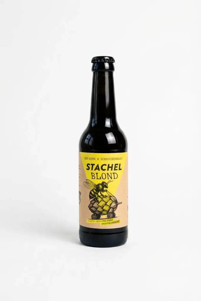 Honig-Craftbier Stachel-BLOND
