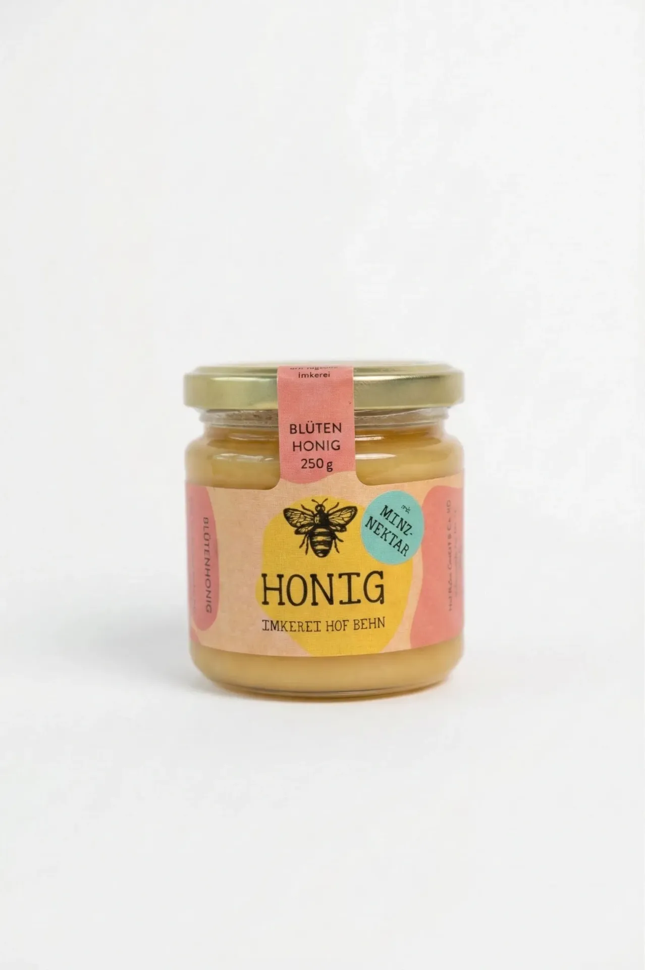 Blütenhonig mit Minznektar (250 g)