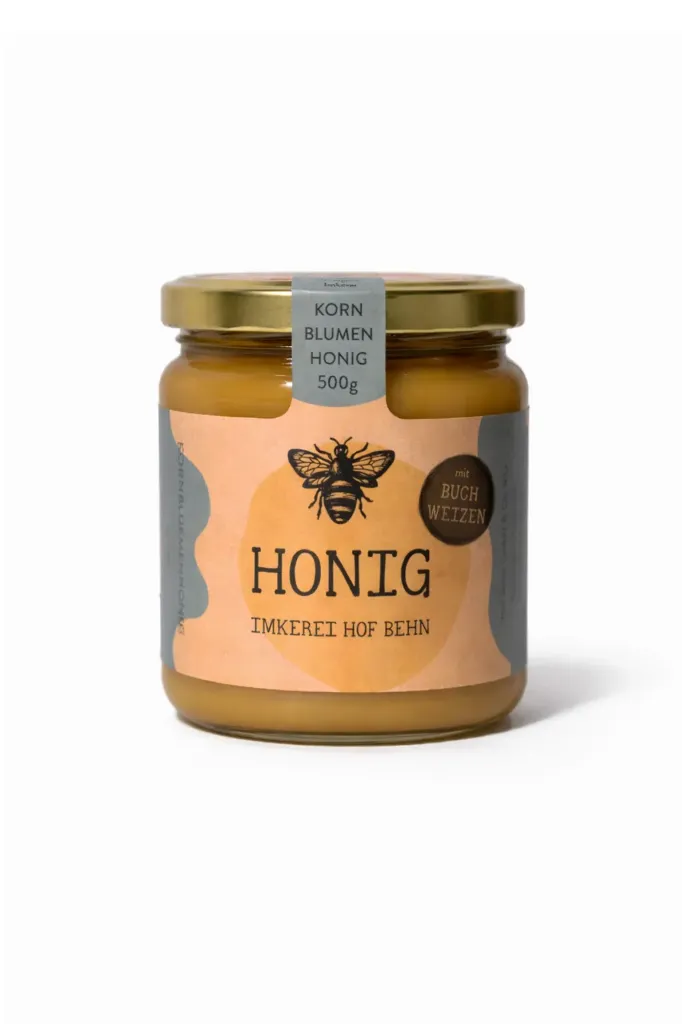 Kornblumenhonig mit Buchweizennektar (60 g)