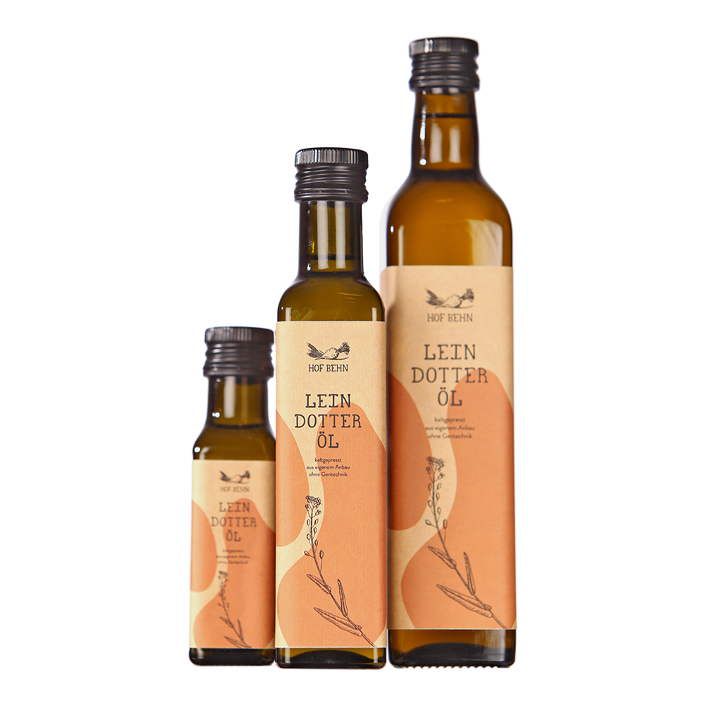 Leindotteröl (500 ml)