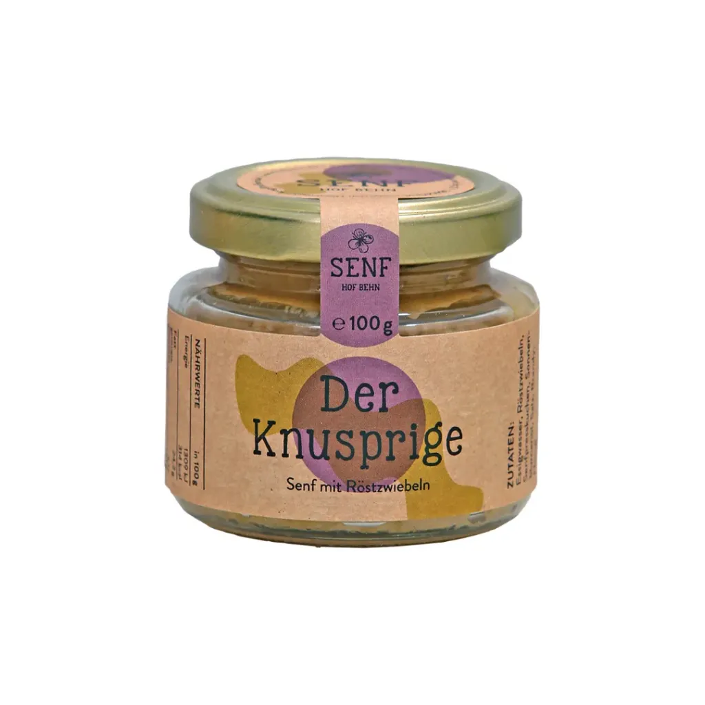 Senf - Der Knusprige (100 g)