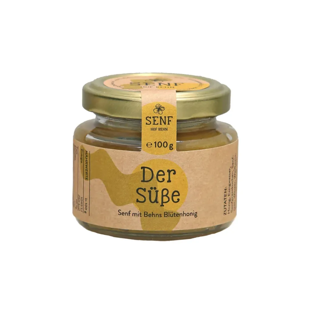 Senf - Der Süße (100 g)